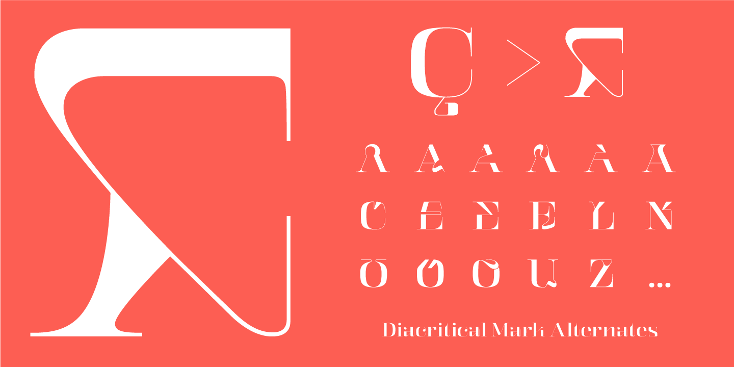 Beispiel einer Kalender Serif-Schriftart #11